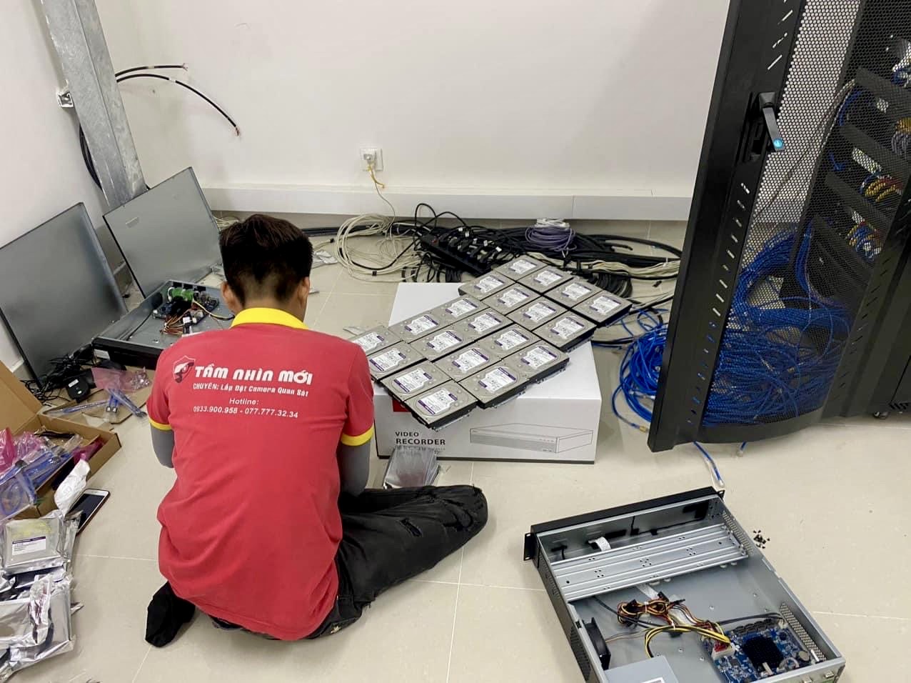 Dịch vụ lắp đặt - Công Ty TNHH TM DV Viễn Thông Tầm Nhìn Mới